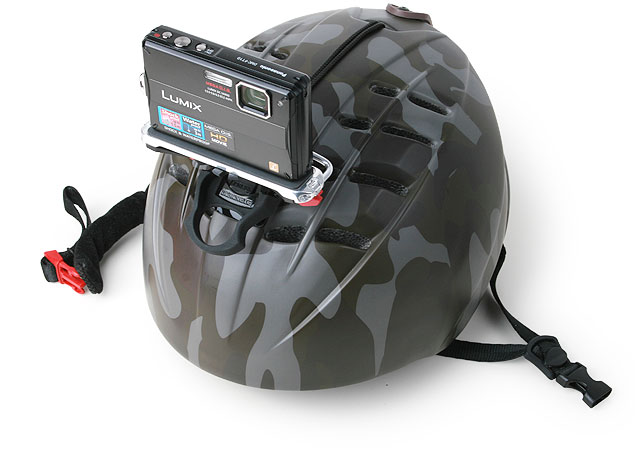 Limar Helmet with attached Camera