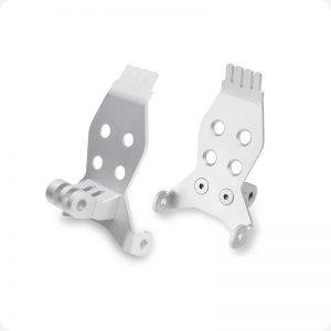 Aluminum adapter plate for GoPro® Cameras