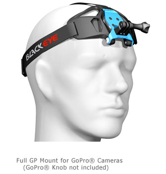 Kamera Kopf Halterung mit Adapter für GoPro Kameras