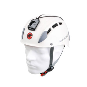 Mammut Skywalker Helm mit Adapter für Digital Kamera