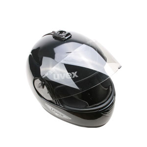 Uvex Helmet with Adaptor for Camera Attachment