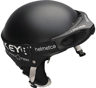 Protec Helmet with Blackeye Two Camera